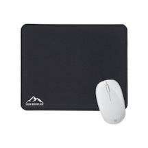 Oyuncu Gamer Mouse Pad,fare Altlığı Kenar Dikişli Masa Pedi,kaymaz Taban,ofis Tipi 35x28 Cm Med