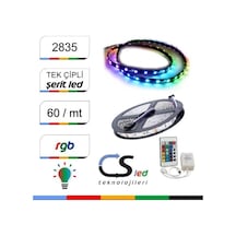 Blue Led-2835 Şerit Led Rgb Animasyonlu