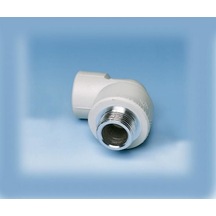 Ege Yıldız Pprc 40x1 1/4 Erkek Dirsek Gri 1''