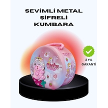 Mey İthalat Mini Çocuk Para Kasası Gizli Saklama Ve Birikim Kutusu