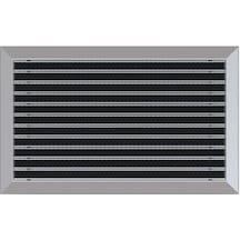 Arfen 60X120 Kaset Fırça Üst Yüzeyli Alüminyum Paspas