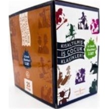 Kısaltılmış İş Çocuk Klasikleri 3.set 25 Kitap / Kolektif