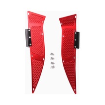 Yamaha Aerox 155 Uyumlu Ayak Basamak Paspas Kırmızı Çok Renkli