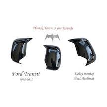 Ford Transit 1998-2002 Model Uyumlu Yarasa Ayna Kap