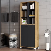 Moxen Mobilya Bdr3 Çok Amaçlı Dolap Raflı MXNBDR3003CVZANTRST