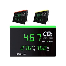 Az 7729 Işıklı Display Ortam Hava Kalitesi Ölçer