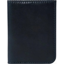 Ryoko Troy Bifold Full Grain Deri Kartlık Lacivert