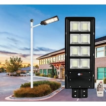 Kutayalp Yapı Ledli Solar Sokak Armatürü Kumandalı 200w Diğer
