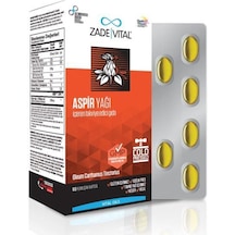 Zade Vital Aspir Yağı 600 MG 60 Kapsül Zade Vital Aspir Yağı 600 MG 60 Kapsül