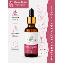 Biodamla Natural Vişne Çekirdeği Yağı 50 Ml