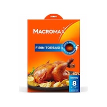 4 Adet Macromax Fırın Torbası