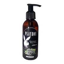 Playboy Böğürtlenli Masaj Yağı 120 Ml