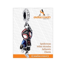 Miles Morales Charm Asafaccessory Siyah
