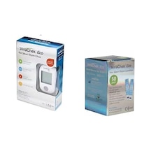 Vivachek Eco Ölçüm Cihazı + 50 Adet Çubuk