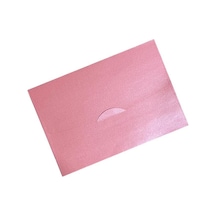 Doğan 16 23 Fantazi Zarf 170 Gr Simli Pembe - 50 Adet