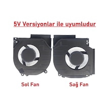 Hp Victus Gaming 16-s0047nt 892p5ea Notebook Fanı - Ver.2 - 12volt Sağ-sol Set