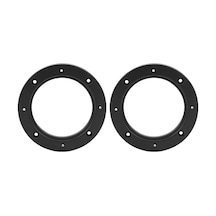 2pç 4" Hoparlör Yüzüğü Siyah Universal Huiliang