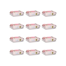 Lotus Çiçeği Kokulu Islak Mendil 864 Yaprak 12x72 Koli 1000'li Set