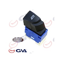 Gva Cam Açma Anahtarı Sağ Peugeot Boxer-cıtroen Jumper-fıat Ducato Iı Tekli - Yolcu Gva 8027004 6554.t5 735315616
