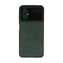 Poco M5 Kılıf Loop Deri Silikon - Yeşil Bzsxx00 1