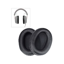 Kingston Khx-hscp / Hyperx Cloud Iı Kulaklık Yastığı Protein Sünger Kapak Kulaklıklar Yedek Kulak Yastıkları Siyah