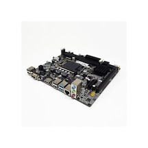 Quadro H61-B75U3 V4 Intel H61 1600 MHz DDR3 Soket 1155 mATX Anakart