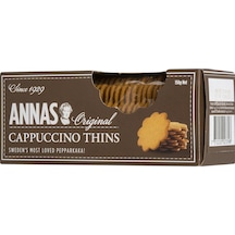 Annas Orginal Cappuccino Thins Kahveli Bisküvi-kurabiye 150 G