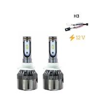 Space Space Led Far Ampulü Beyaz H3 36w 4800lm 12v Laam801 O A02711