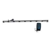 17 Fonksiyonlu Çakar Lamba 120cm Kırmızı-mavi 12-30v / Lapa208