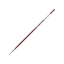 Da Vinci : Kızıl Samur Kılı Kedi Dili Yağlı Boya Fırçası : Seri 1815 : No: 2