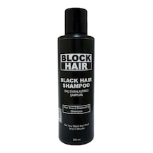 Block Hair Şampuan 200 Ml