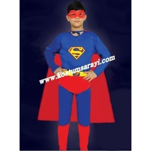 Kostümsarayı Superman Kostümü