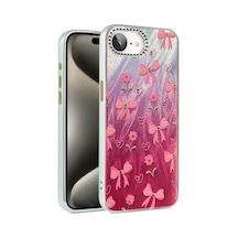 Lb Apple iPhone Uyumlu 16e Kılıf Blade Aynalı Desenli Kapak - Desen 3