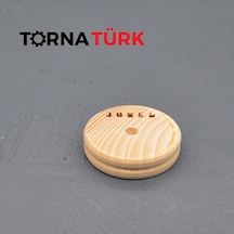 Ahşap Malafa Rokela Tekerleği Şekillendirme Aparatı Metalik