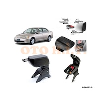 Honda Civic Vtec Uyumlu Kol Dayama Ve Kolçak Sürgülü