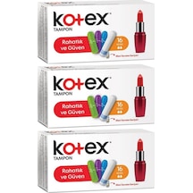 Kotex Tampon Mini 48 Li Set 3pk 16