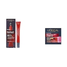 L'oréal Paris Revitalift Lazer X3 Yaşlanma Karşıtı Göz Bakım Kremi 15 Ml + L'oréal Paris Revitalift Lazer X3 Leke Ve Kırışıklık Karşıtı Bakım Gkf25 50 Ml