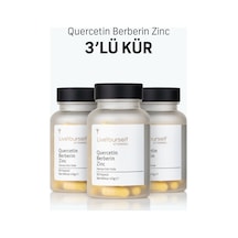 Quercetin Berberin 60 Kapsül X 3 Adet