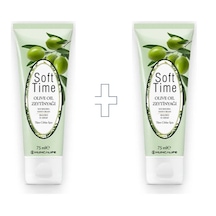 Hunca Life Soft Time Zeytinyağlı Besleyici El Kremi 2 x 75 ML