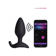 Zaga Oyun Lovense Hush App Controlled Anal Plug 1.75"