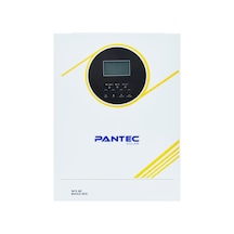 Pantec 3kw 24v Mppt100a 40-500 Vdc Pv Input Akıllı İnverter