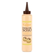 Ovalette Kalipso Dekor Sos Beyaz Çikolatalı 750 Gr