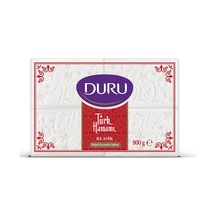 5 Adet Duru Türk Hamamı Klasik Kalıp Sabun 4x200 G Diğer