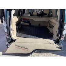 Land Rover Discovery 2013-2014-2015 Uyumlu 3D Kauçuk Bagaj Havuzu