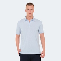Slazenger KATSURO Erkek Polo Yaka Mavi Tişört