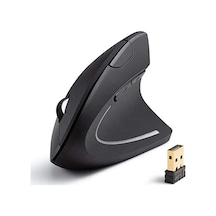 Kablosuz Dikey Mouse Wireless 800/1200/1600 Dpi Pilli 001