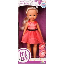 Sunman Oyuncak Mina Party Bebek 35 Cm