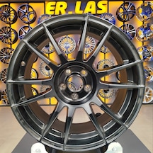 4 Adet Elt-361 7,5 17 5 100 Et35 67,1 Mat Black Cappadokya Jant Takım