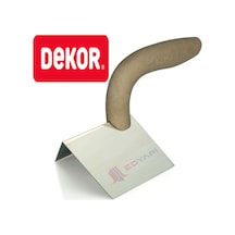 Dekor Paslanmaz Dış Köşe Malası 1213