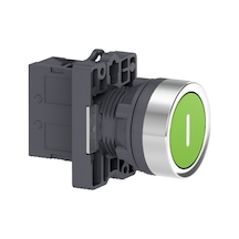 Schneider Electric XA2EA3311 İşaretli yaylı buton Ø 22 - yay dönü